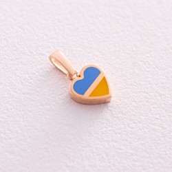 Gold Pendant "Heart"
