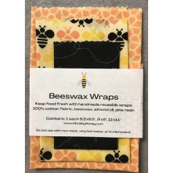 Beeswax Wraps