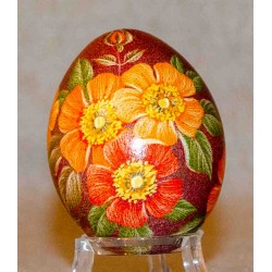 Pysanka Ukrainian Easter...