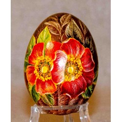 Pysanka Ukrainian Easter...