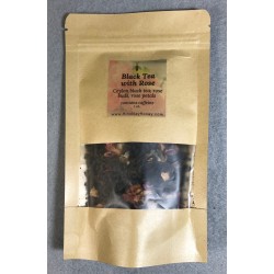 Black Tea with Rose 1 oz.