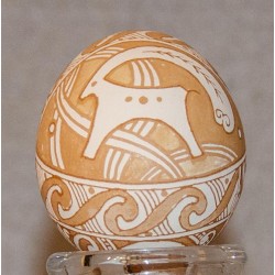 Pysanka Ukrainian Easter...