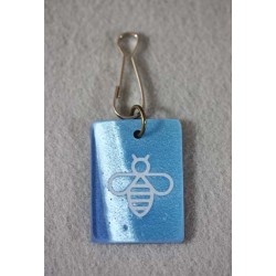 Bee keychain