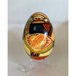 Pysanka Ukrainian Easter...