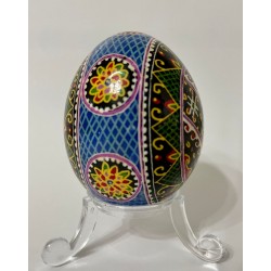 Pysanka Ukrainian Easter...