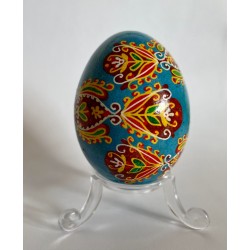 Pysanka Ukrainian Easter...