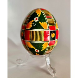 Pysanka Ukrainian Easter...