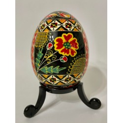 Pysanka Ukrainian Easter...